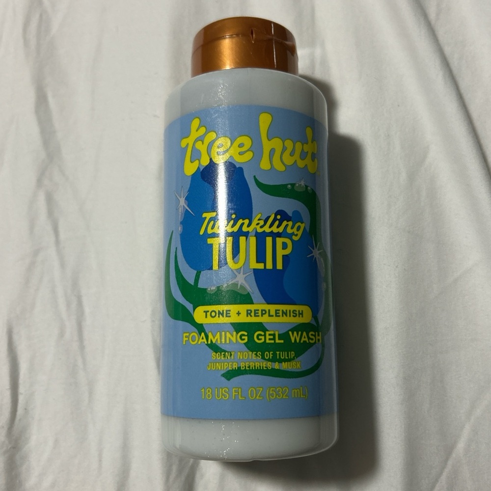 Tree Hut Twinkling Tulip Foaming Gel Wash - Blue